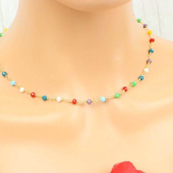 "Minimalist & Elegant Necklace Chain – Perfect for Women & Girls | UNVRC1426 - Picture 4 of 15